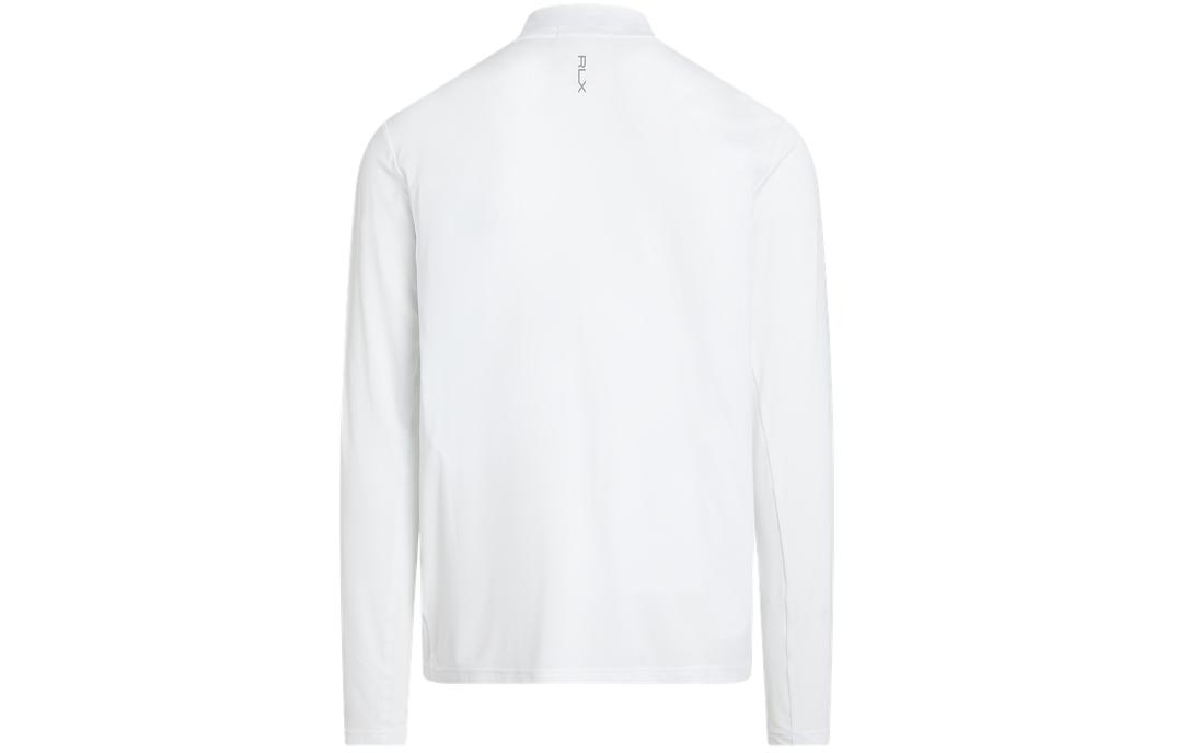 Polo Ralph Lauren SS24  Logo Print High Neck Sweatshirt Ceramic White. MNXGKNI16820211-100 圖 3
