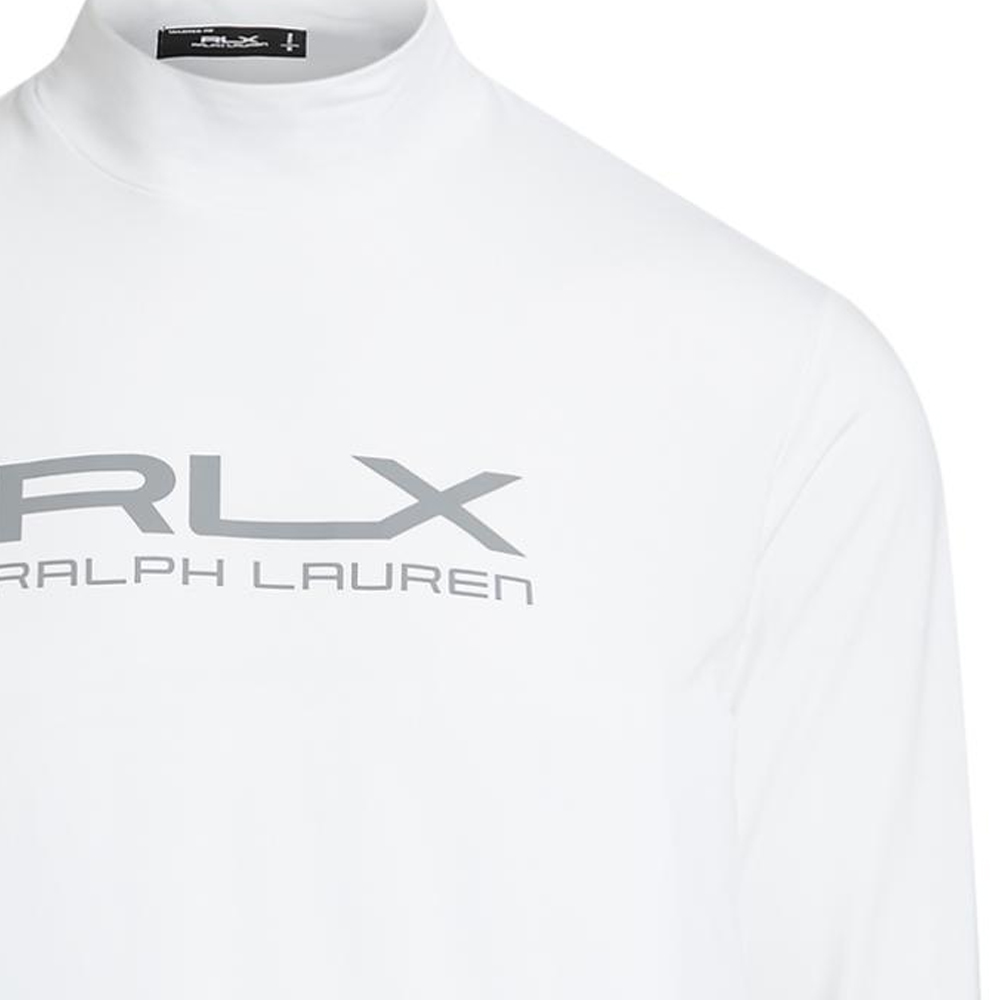 Polo Ralph Lauren SS24  Logo Print High Neck Sweatshirt Ceramic White. MNXGKNI16820211-100 圖 4