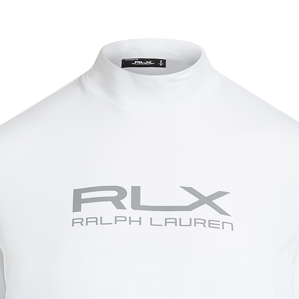 Polo Ralph Lauren SS24  Logo Print High Neck Sweatshirt Ceramic White. MNXGKNI16820211-100 圖 6