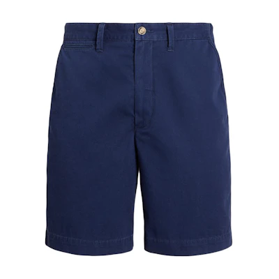Polo Ralph Lauren SS24 Loose Fit Logo Embroidered Casual Shorts Navy Blue MNPOSHO14G20456-410