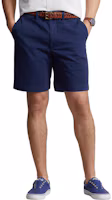 Shop Polo Ralph Lauren SS24 寬鬆版刺繡標誌休閒短褲 海軍藍 MNPOSHO14G20456-410