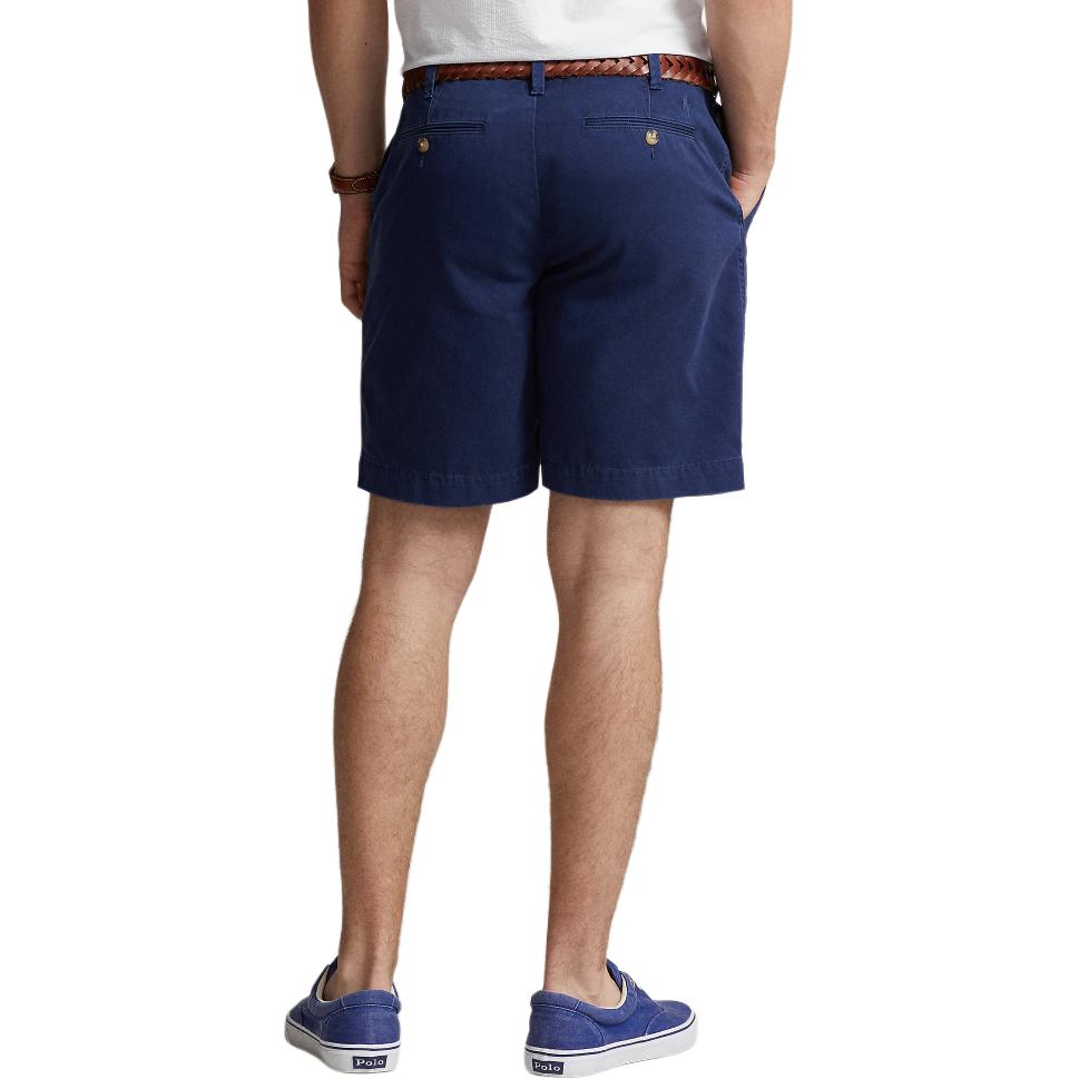 Purchase Polo Ralph Lauren SS24 宽松版刺绣logo休闲短裤 海军蓝 MNPOSHO14G20456-410