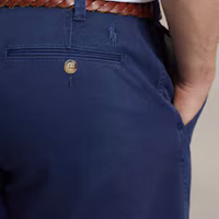 Details for Polo Ralph Lauren SS24 寬鬆版刺繡標誌休閒短褲 海軍藍 MNPOSHO14G20456-410