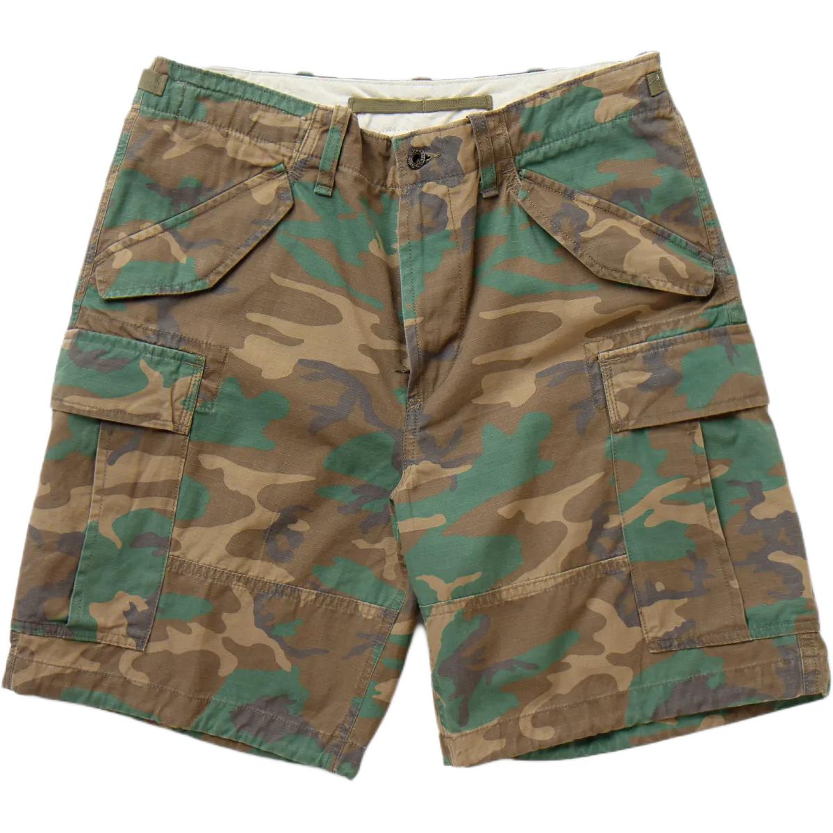 Polo Ralph Lauren SS24  Multi-Pocket Camouflage Cargo Shorts Multicolor 710862817-001