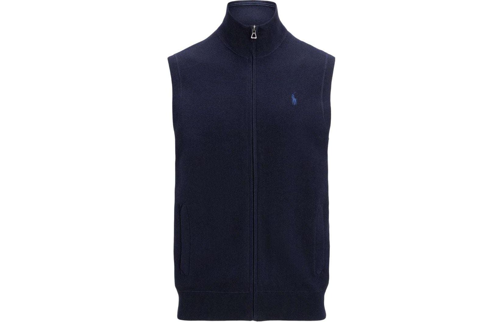 Order Polo Ralph Lauren SS24 海軍藍刺繡Logo休閒背心 710934105-001