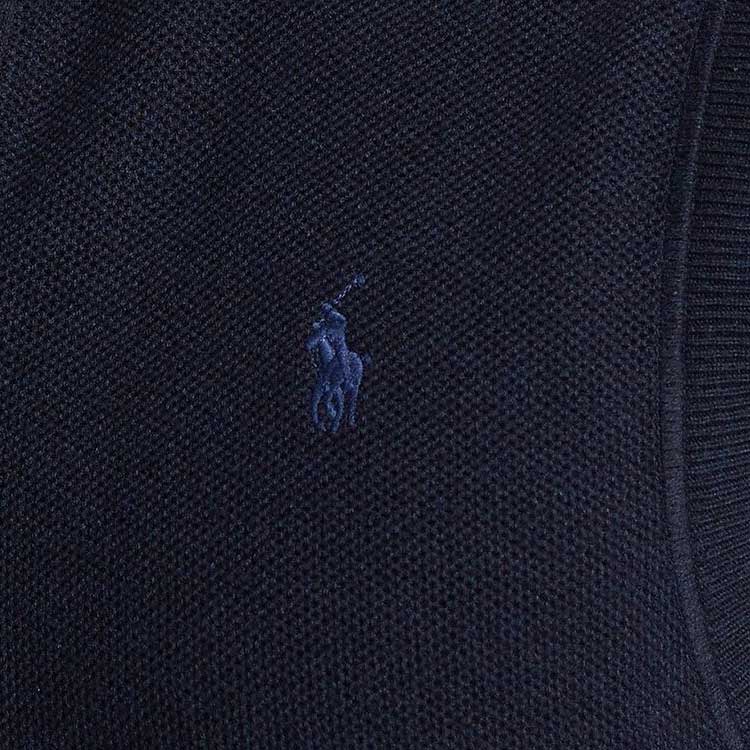 Details for Polo Ralph Lauren SS24 海軍藍刺繡Logo休閒背心 710934105-001