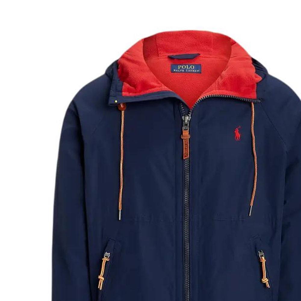 Details for Polo Ralph Lauren SS24 海軍藍連帽拉鍊外套 MNPOOTW16021-301