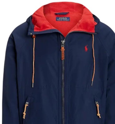 Polo Ralph Lauren SS24 海軍藍連帽拉鍊外套 MNPOOTW16021-301 Details for Polo Ralph Lauren SS24 海軍藍連帽拉鍊外套 MNPOOTW16021-301