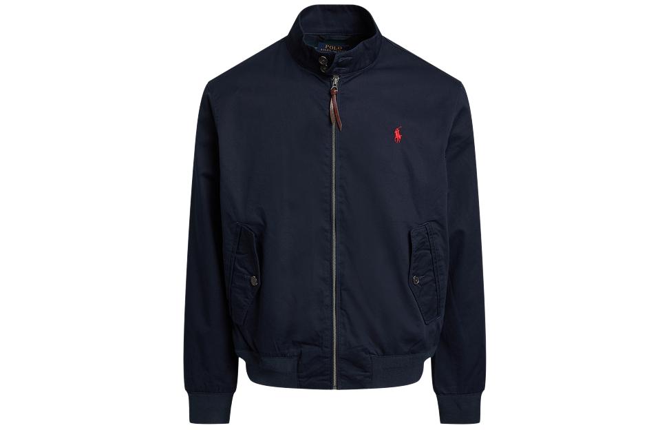Order Polo Ralph Lauren SS24 海軍藍Harrington夾克 刺繡Logo外套 MNPOOTW16021299-410