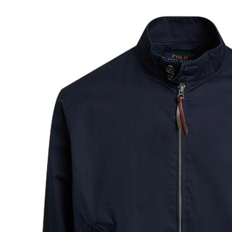 Details for Polo Ralph Lauren SS24 海軍藍Harrington夾克 刺繡Logo外套 MNPOOTW16021299-410