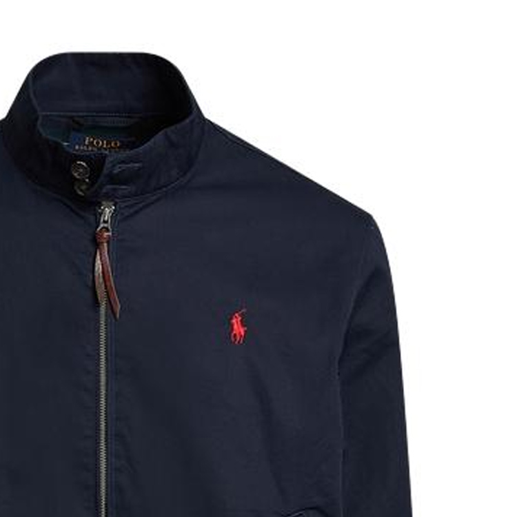 Sizing Polo Ralph Lauren SS24 海軍藍Harrington夾克 刺繡Logo外套 MNPOOTW16021299-410