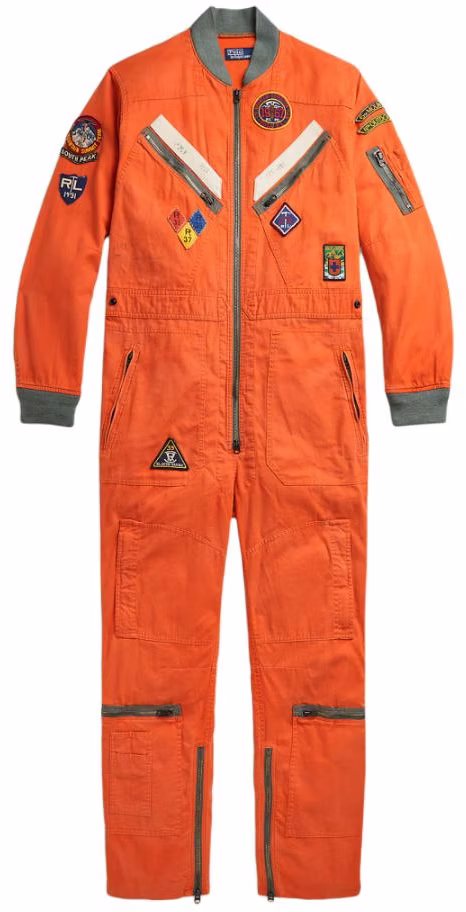 polo-ralph-lauren-ss-24-orange-badge-embroidered-patch-long-sleeve-jumpsuit-mnpoopc-13320001-801