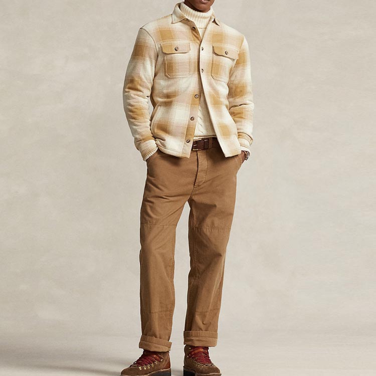 Polo Ralph Lauren SS24  Plaid Print Casual Long-Sleeve Jacket Multicolor. MNPOWOV16823293-101 圖 3