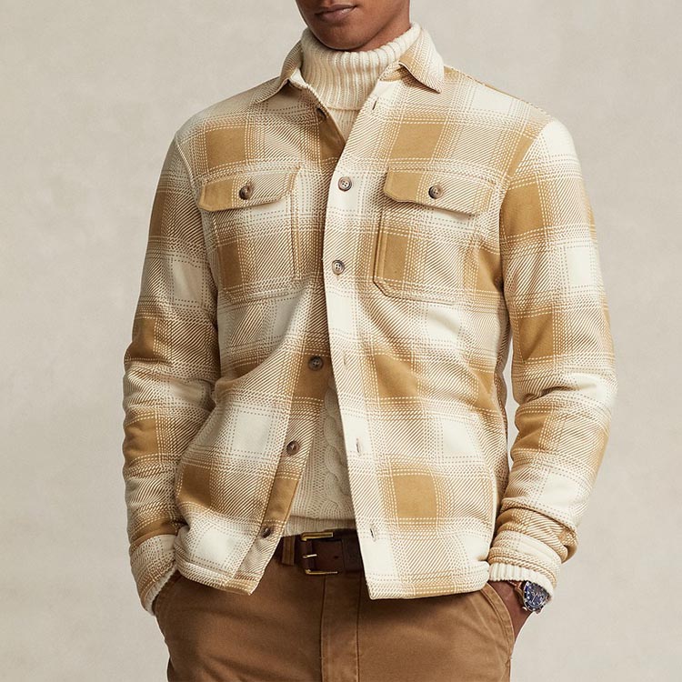 Polo Ralph Lauren SS24  Plaid Print Casual Long-Sleeve Jacket Multicolor. MNPOWOV16823293-101 圖 4