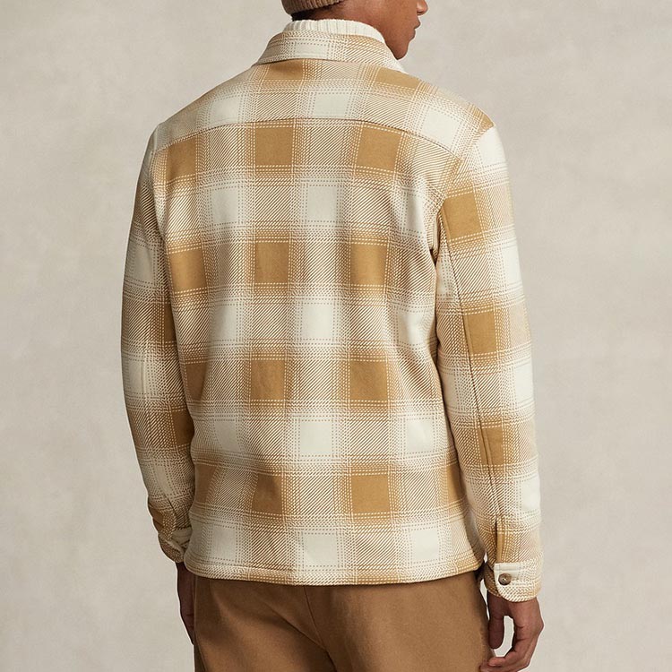 Polo Ralph Lauren SS24  Plaid Print Casual Long-Sleeve Jacket Multicolor. MNPOWOV16823293-101 圖 5