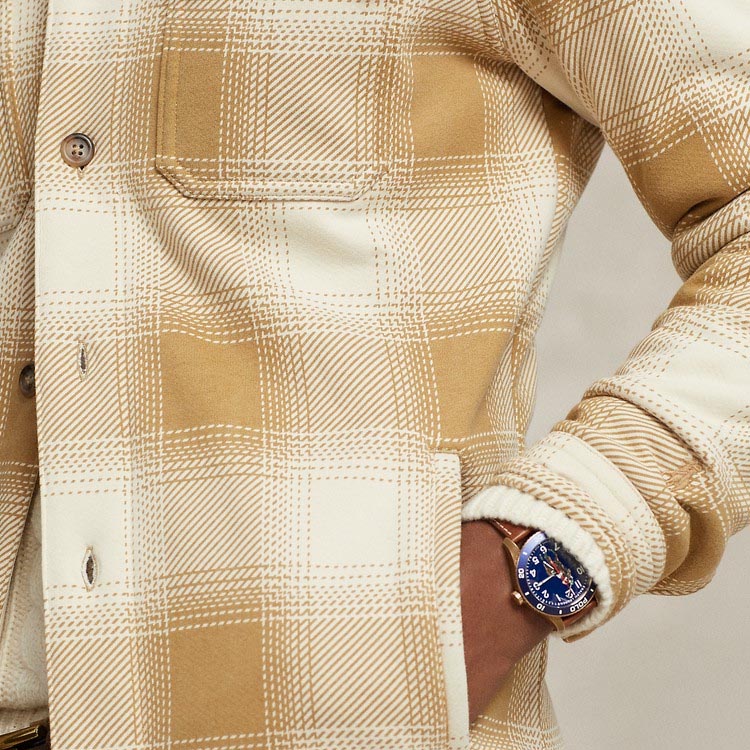 Polo Ralph Lauren SS24  Plaid Print Casual Long-Sleeve Jacket Multicolor. MNPOWOV16823293-101 圖 6