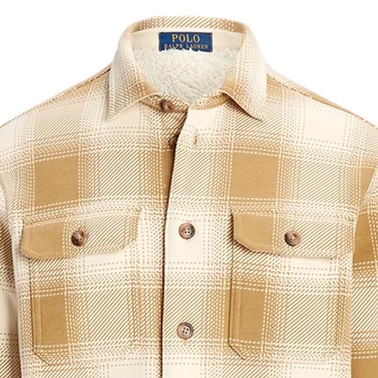 Polo Ralph Lauren SS24  Plaid Print Casual Long-Sleeve Jacket Multicolor. MNPOWOV16823293-101 圖 7