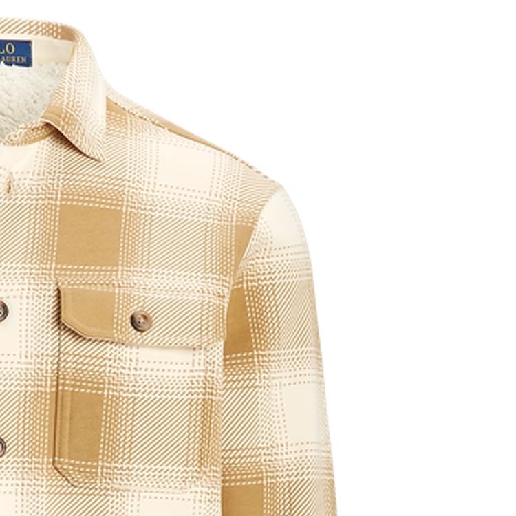 Polo Ralph Lauren SS24  Plaid Print Casual Long-Sleeve Jacket Multicolor. MNPOWOV16823293-101 圖 8