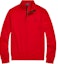 Buy Polo Ralph Lauren SS24 Sudadera Roja Cremallera Media Logo Bordado Manga Larga. 710890534-027