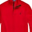 Details for Polo Ralph Lauren SS24 Sudadera Roja Cremallera Media Logo Bordado Manga Larga. 710890534-027