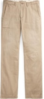 Polo Ralph Lauren SS24 Relaxed Fit Khaki Casual Pants with Zip Pocket. MNPOPNT14G20612-250 Polo Ralph Lauren SS24 Relaxed Fit Khaki Casual Pants with Zip Pocket. MNPOPNT14G20612-250
