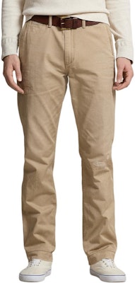 Polo Ralph Lauren SS24 Seluar Kasual Khaki Fit Santai dengan Poket Zip. MNPOPNT14G20612-250 Shop Polo Ralph Lauren SS24 Seluar Kasual Khaki Fit Santai dengan Poket Zip. MNPOPNT14G20612-250