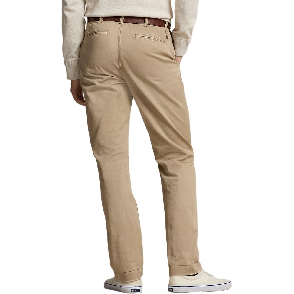 Purchase Polo Ralph Lauren SS24 Seluar Kasual Khaki Fit Santai dengan Poket Zip. MNPOPNT14G20612-250