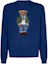 Buy Polo Ralph Lauren SS24 Slim Fit Baju Rajut Biru dengan Sulaman Haiwan. 710934020-001