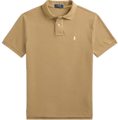 Polo Ralph Lauren SS24 修身版短袖 Polo 衫 淺米色 MNPOKNI1N822481-260 Order Polo Ralph Lauren SS24 修身版短袖 Polo 衫 淺米色 MNPOKNI1N822481-260