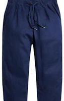 Shop Polo Ralph Lauren Pantalones Casuales Slim Fit Rectos SS24 en Azul Oscuro. MNPOPNT1BQ20420-410