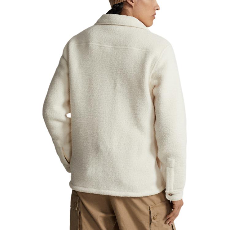 Polo Ralph Lauren SS24  Solid Casual Cream Single-Breasted Jacket. MNPOWOV16823295-101 圖 4