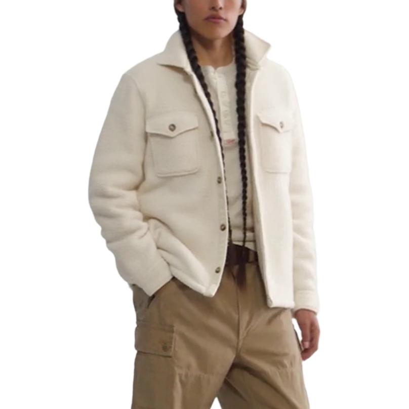 Polo Ralph Lauren SS24  Solid Casual Cream Single-Breasted Jacket. MNPOWOV16823295-101 圖 5