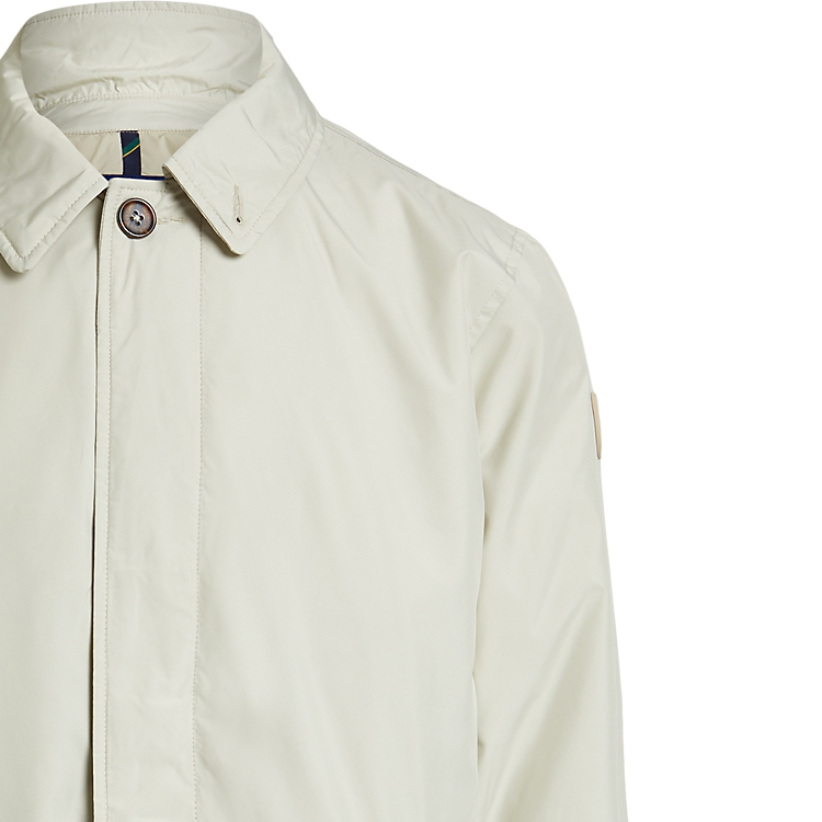 Polo Ralph Lauren SS24  Solid Cotton Long Sleeve Shirt Jacket - Stoneware Gray MNPOOTW12820086-020 圖 4