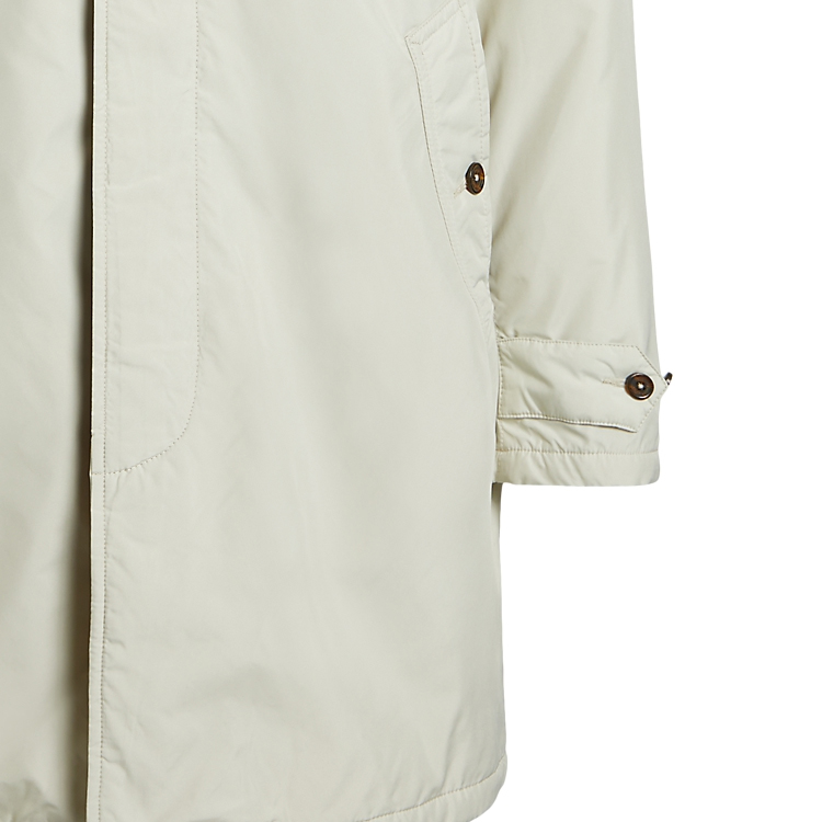 Polo Ralph Lauren SS24  Solid Cotton Long Sleeve Shirt Jacket - Stoneware Gray MNPOOTW12820086-020 圖 5