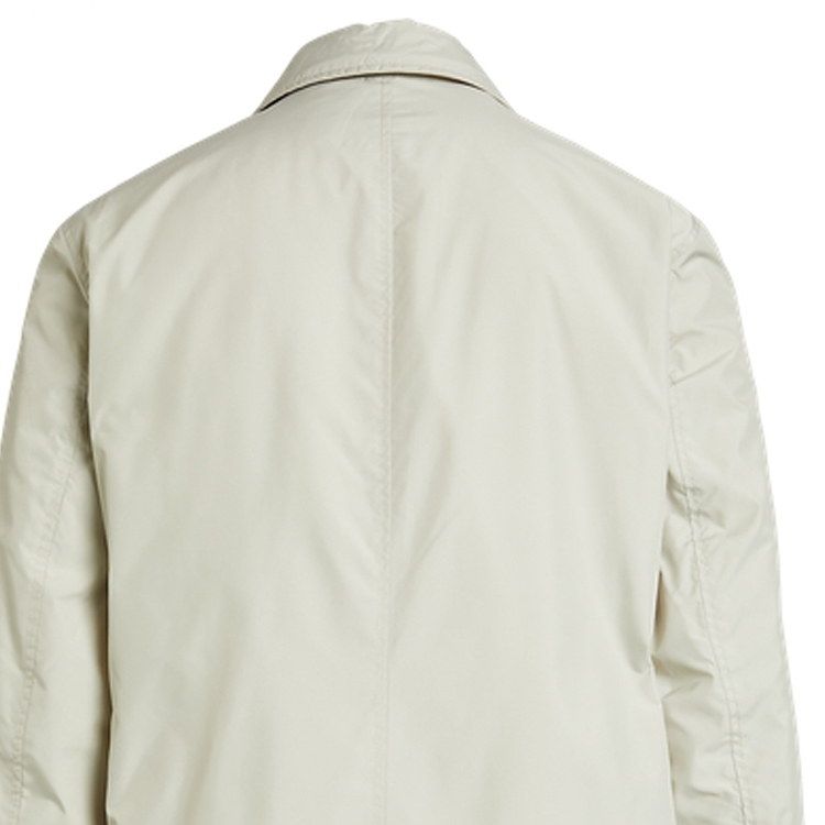 Polo Ralph Lauren SS24  Solid Cotton Long Sleeve Shirt Jacket - Stoneware Gray MNPOOTW12820086-020 圖 7