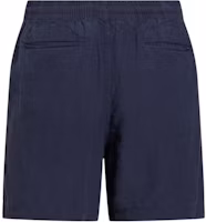 Lookbook Polo Ralph Lauren SS24海軍藍抽繩中腰休閒短褲 MNPOSHO14G20486-410