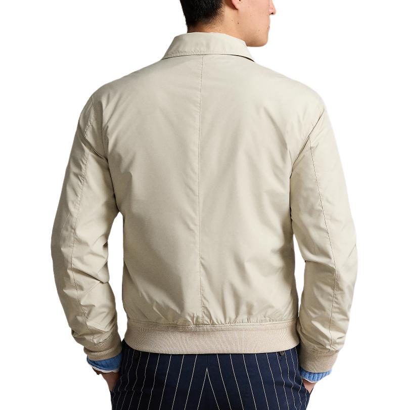 Polo Ralph Lauren SS24  Solid Logo Embroidered Jacket - Stone Gray. MNPOOTW16021321-020 圖 5