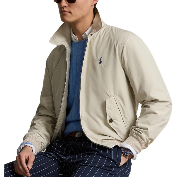 Polo Ralph Lauren SS24  Solid Logo Embroidered Jacket - Stone Gray. MNPOOTW16021321-020 圖 6