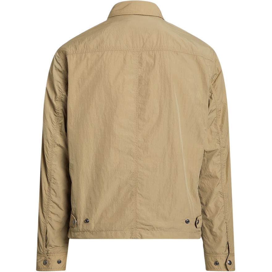 Polo Ralph Lauren SS24  Solid Logo Patch Casual Long Sleeve Jacket - Desert Khaki MNPOOTW16021358-250 圖 3