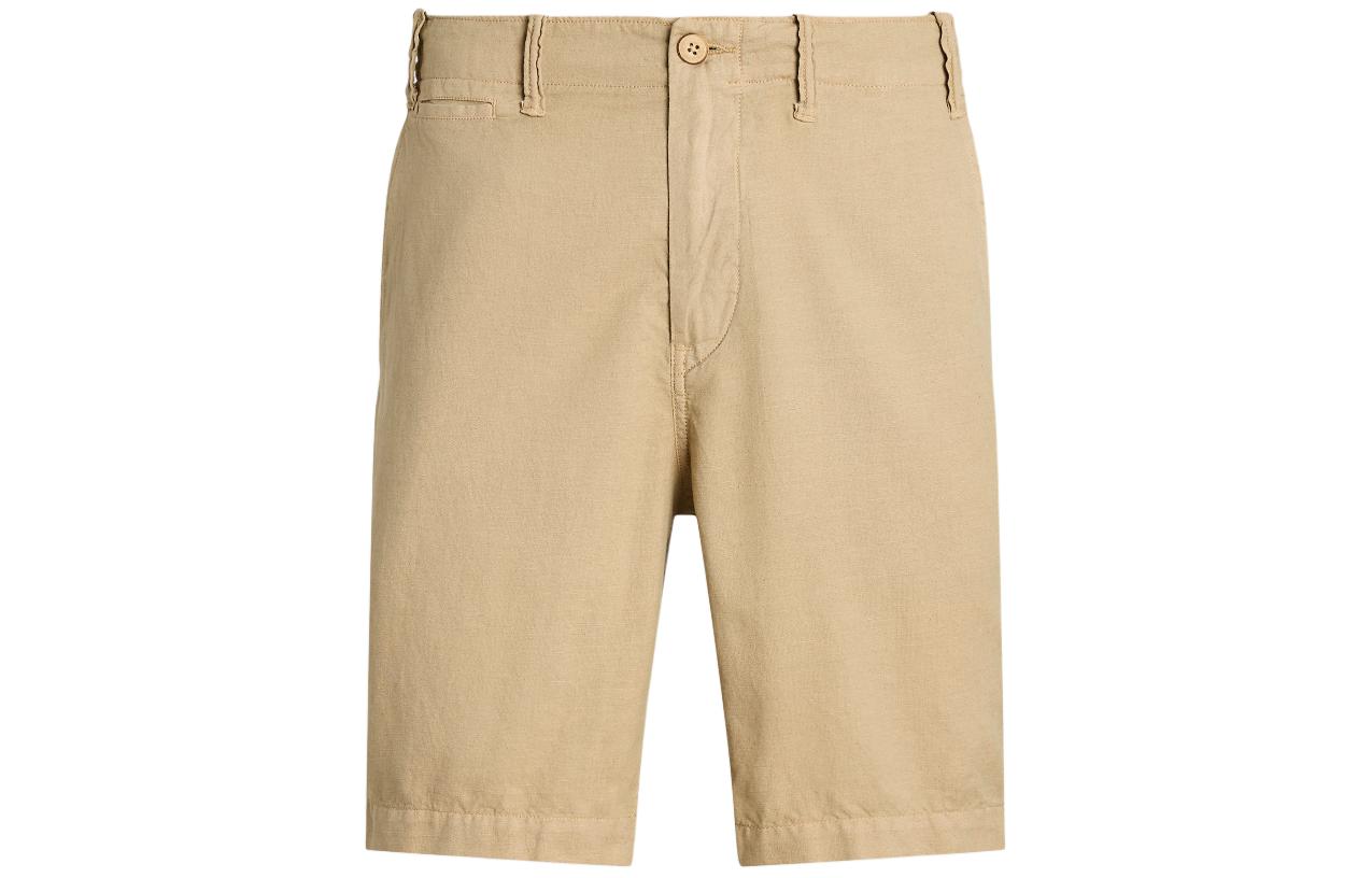 Polo Ralph Lauren SS24  Straight-Fit Casual Shorts in Coastal Beige. MNPOSHO14G20452-250