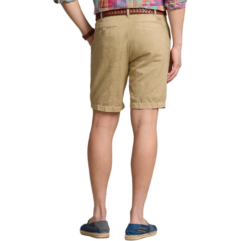 Purchase Polo Ralph Lauren SS24 直筒休閒短褲 海濱米色款 MNPOSHO14G20452-250