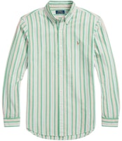 Polo Ralph Lauren SS24 Striped Embroidered Pony Long Sleeve Shirt Multicolor MNPOWOV16823334-999 Polo Ralph Lauren SS24 Striped Embroidered Pony Long Sleeve Shirt Multicolor MNPOWOV16823334-999