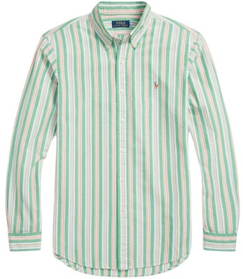 Polo Ralph Lauren SS24 條紋刺繡小馬長袖襯衫 多色款 MNPOWOV16823334-999 Order Polo Ralph Lauren SS24 條紋刺繡小馬長袖襯衫 多色款 MNPOWOV16823334-999