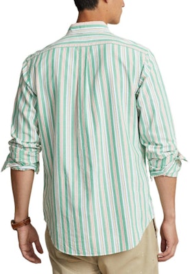 Polo Ralph Lauren SS24 條紋刺繡小馬長袖襯衫 多色款 MNPOWOV16823334-999 Shop Polo Ralph Lauren SS24 條紋刺繡小馬長袖襯衫 多色款 MNPOWOV16823334-999