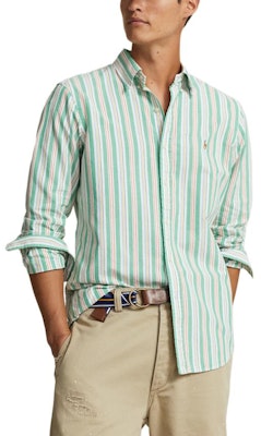 Polo Ralph Lauren SS24 條紋刺繡小馬長袖襯衫 多色款 MNPOWOV16823334-999 Purchase Polo Ralph Lauren SS24 條紋刺繡小馬長袖襯衫 多色款 MNPOWOV16823334-999