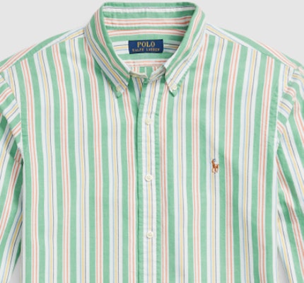 Polo Ralph Lauren SS24 條紋刺繡小馬長袖襯衫 多色款 MNPOWOV16823334-999 Details for Polo Ralph Lauren SS24 條紋刺繡小馬長袖襯衫 多色款 MNPOWOV16823334-999