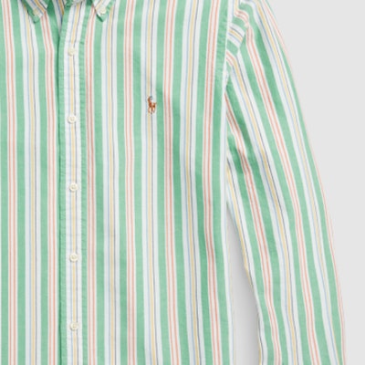 Polo Ralph Lauren SS24 條紋刺繡小馬長袖襯衫 多色款 MNPOWOV16823334-999 Sizing Polo Ralph Lauren SS24 條紋刺繡小馬長袖襯衫 多色款 MNPOWOV16823334-999