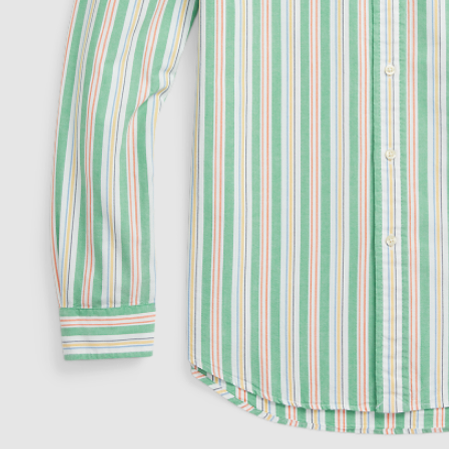 Cheap Polo Ralph Lauren SS24 條紋刺繡小馬長袖襯衫 多色款 MNPOWOV16823334-999