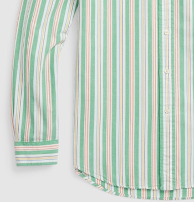 Polo Ralph Lauren SS24 條紋刺繡小馬長袖襯衫 多色款 MNPOWOV16823334-999 Cheap Polo Ralph Lauren SS24 條紋刺繡小馬長袖襯衫 多色款 MNPOWOV16823334-999