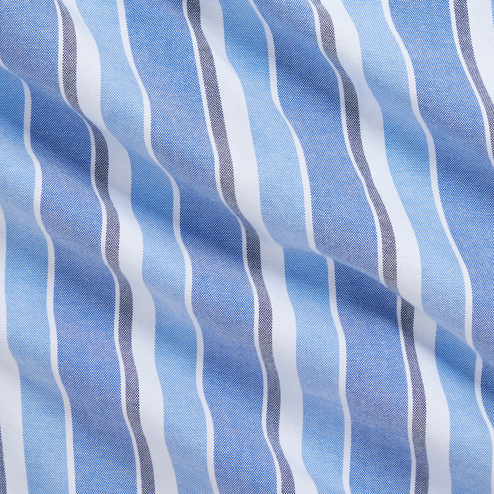 Polo Ralph Lauren SS24  Striped Logo Embroidered Short-Sleeve Shirt Multicolor MNPOWOV1N820823-100 圖 4